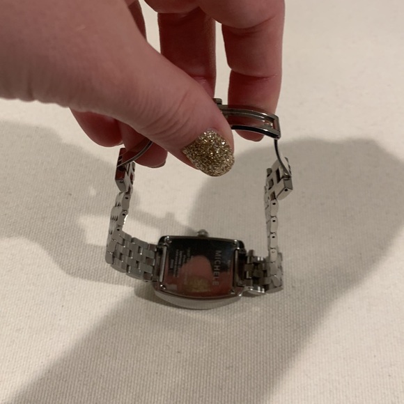 Michele Square Watch - Picture 4 of 6